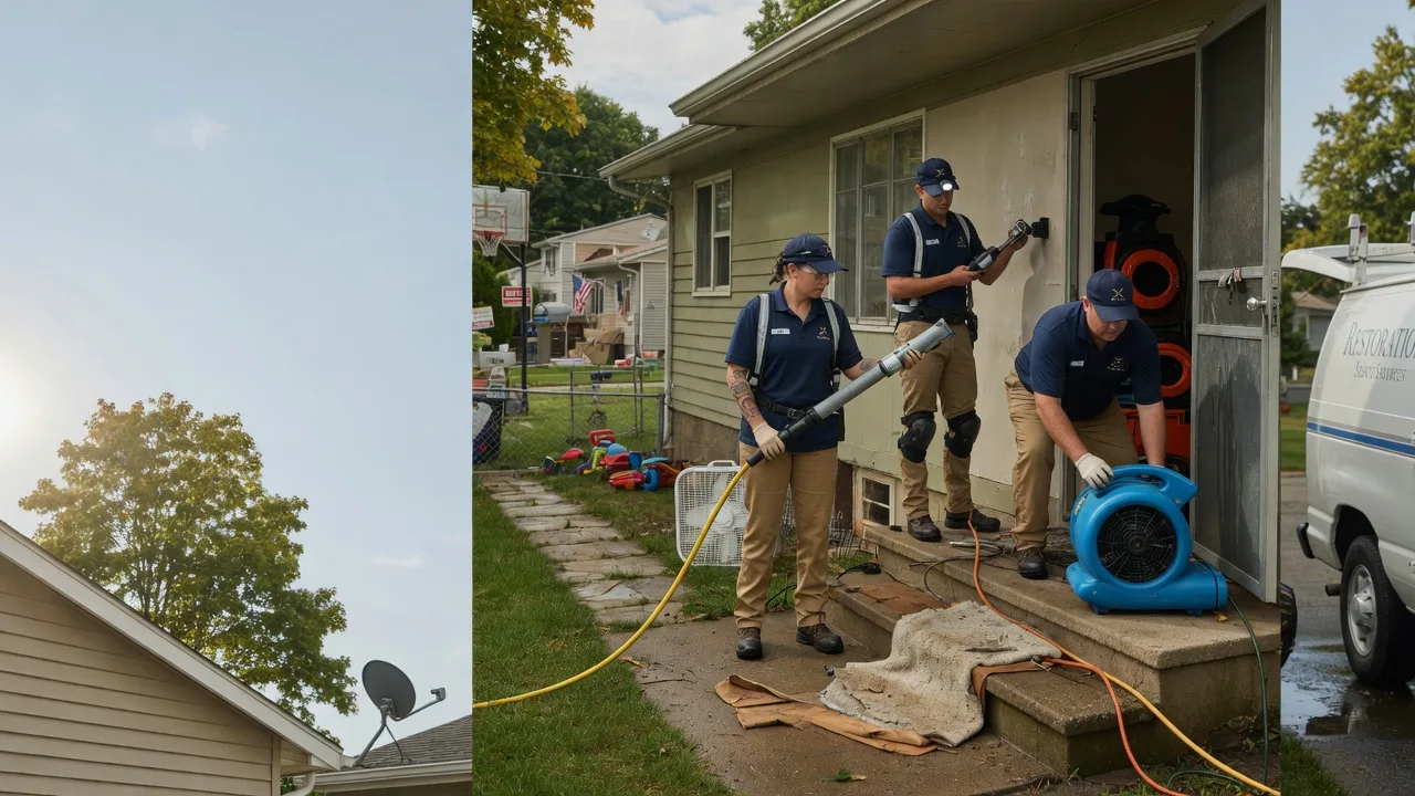Crawl Space Water Removal in Brooklyn Park, MN near me